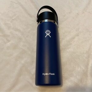 Hydro Flask 20oz with Flex Straw Lid - Cobalt Blue